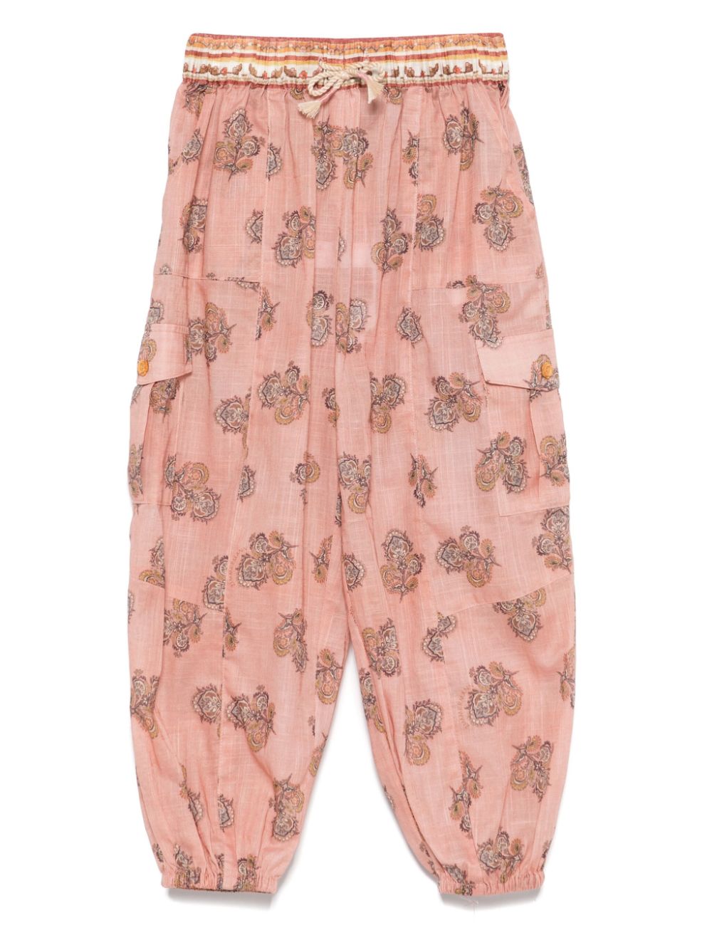 ZIMMERMANN Kids Tallow trousers - Pink von ZIMMERMANN Kids