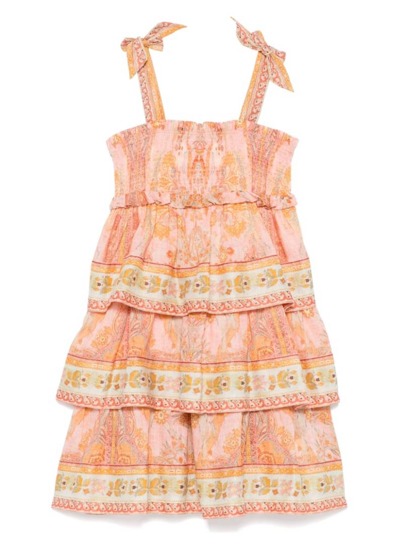 ZIMMERMANN Kids Wylie dress - Pink von ZIMMERMANN Kids