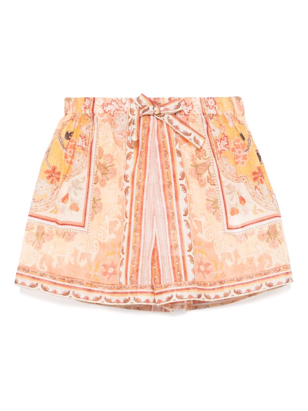 ZIMMERMANN Kids Wylie shorts - Neutrals von ZIMMERMANN Kids