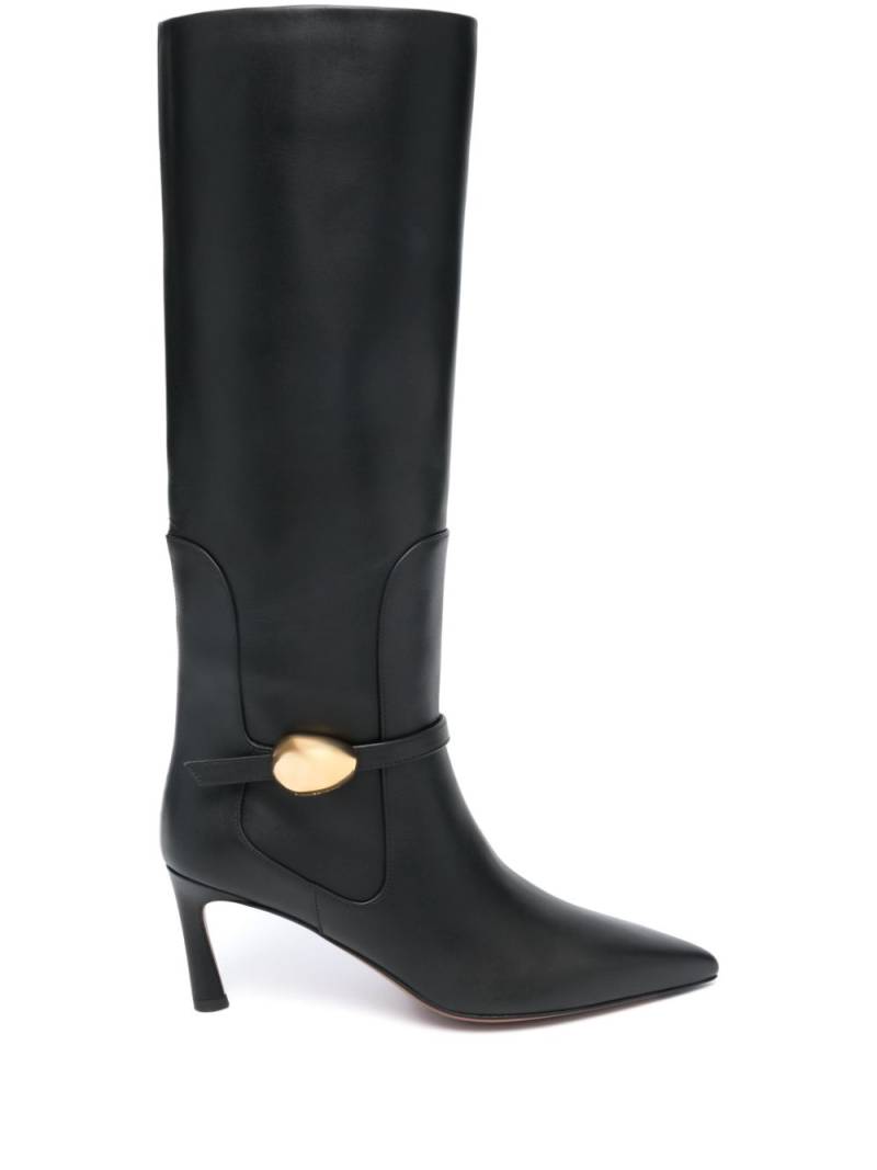 ZIMMERMANN 75mm Harlow boots - Black von ZIMMERMANN