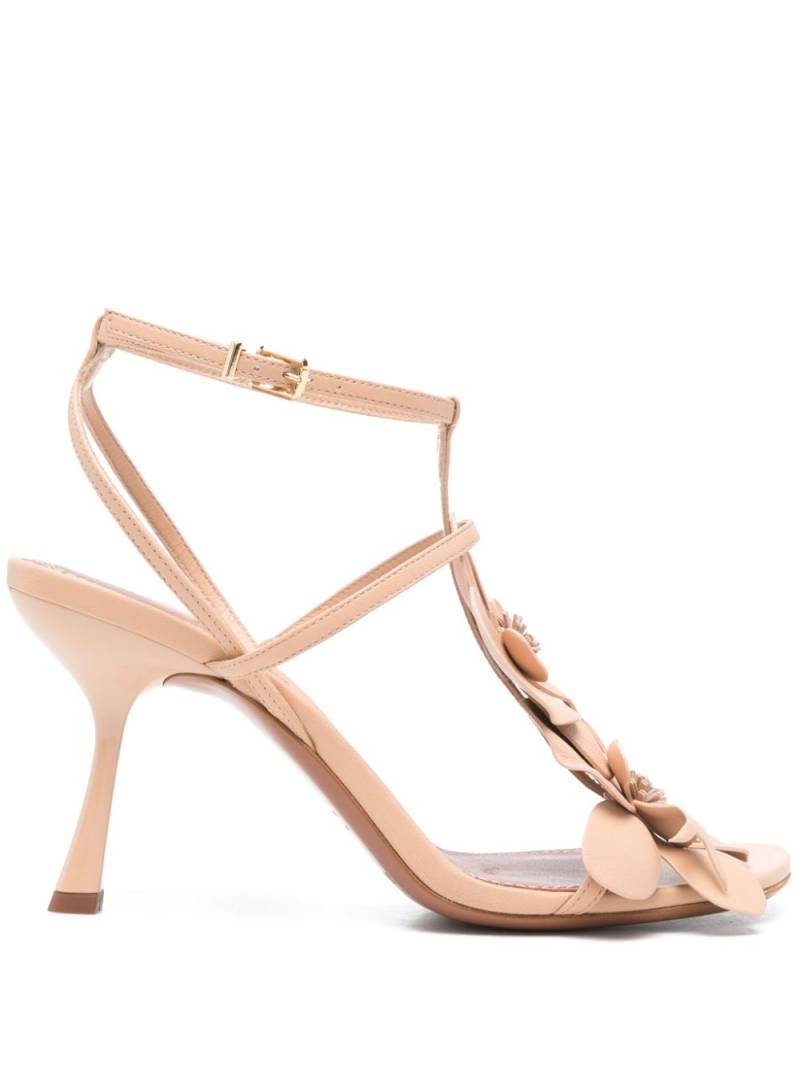 ZIMMERMANN 85mm Orchid sandals - Neutrals von ZIMMERMANN