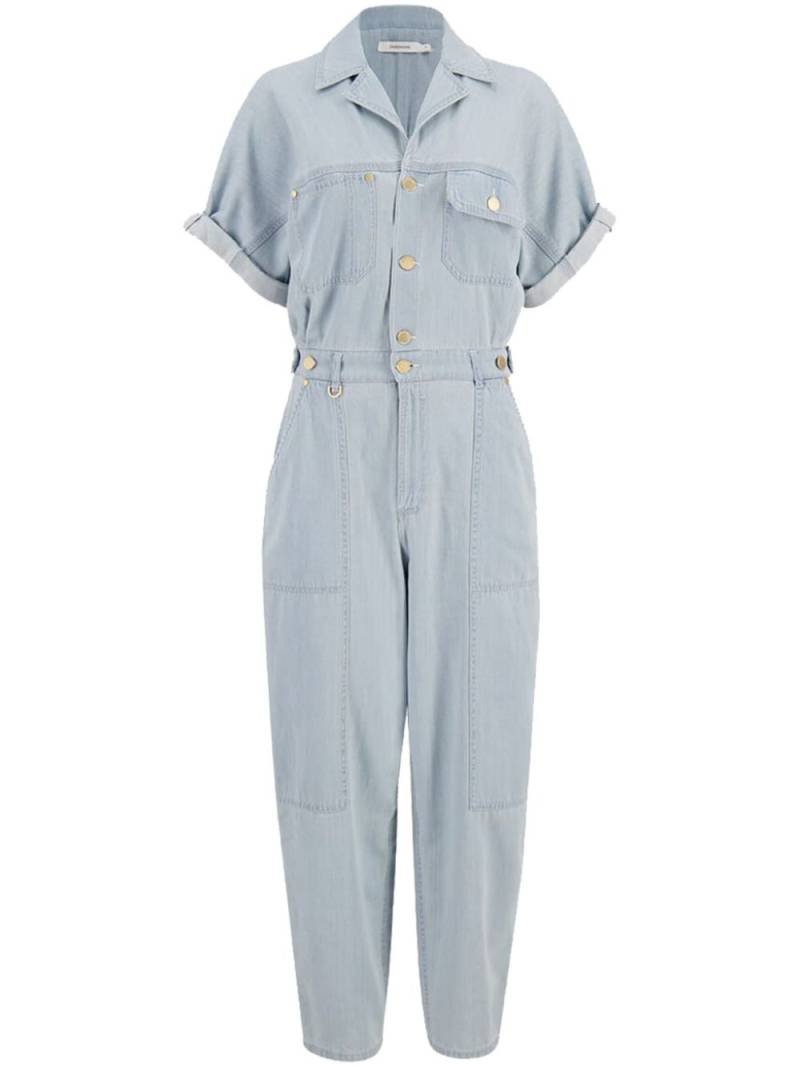 ZIMMERMANN Acacia jumpsuit - Blue von ZIMMERMANN