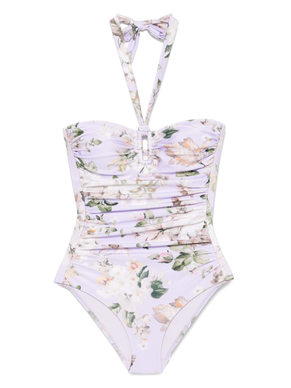 ZIMMERMANN Acacia swimsuit - Purple von ZIMMERMANN