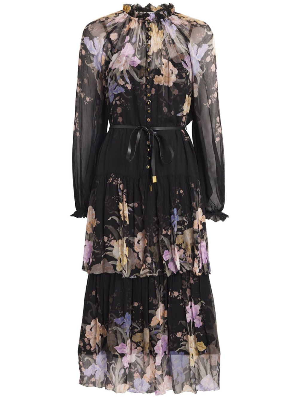 ZIMMERMANN Eden dress - Black von ZIMMERMANN