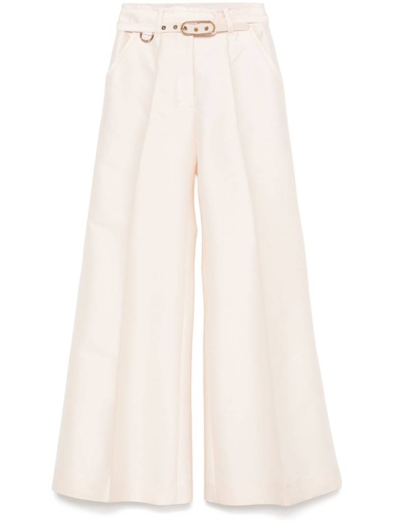 ZIMMERMANN Eden trousers - Pink von ZIMMERMANN