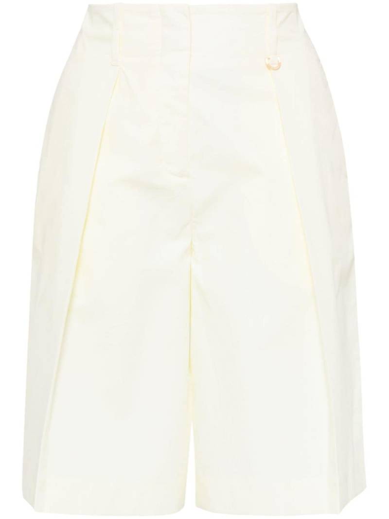 ZIMMERMANN Harmony slouchy shorts - Yellow von ZIMMERMANN