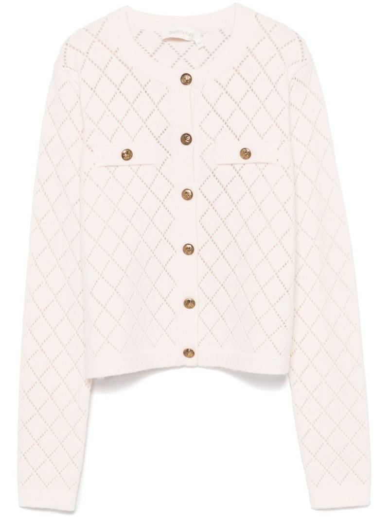 ZIMMERMANN Illustration cardigan - Pink von ZIMMERMANN