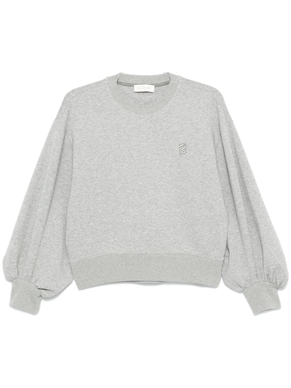 ZIMMERMANN Illustration sweatshirt - Grey von ZIMMERMANN