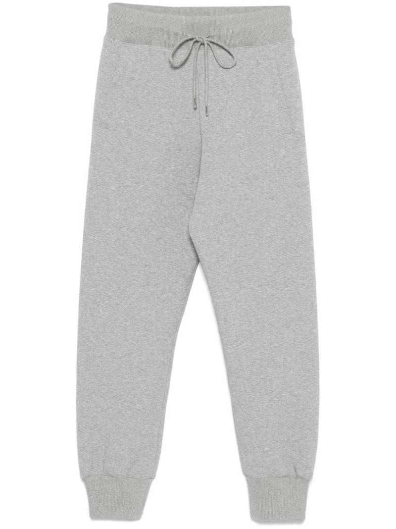 ZIMMERMANN Illustration track pants - Grey von ZIMMERMANN