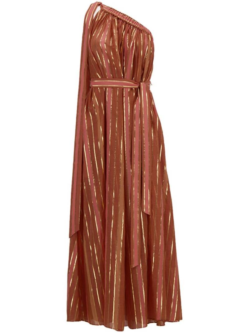 ZIMMERMANN Junie maxi dress - Brown von ZIMMERMANN