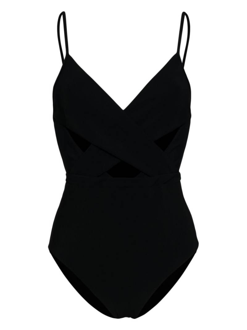 ZIMMERMANN Lexi cut-out swimsuit - Black von ZIMMERMANN