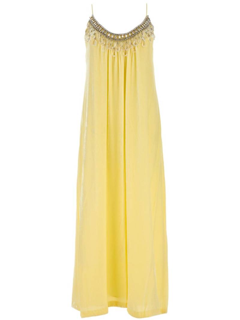 ZIMMERMANN Matchmaker maxi dress - Yellow von ZIMMERMANN