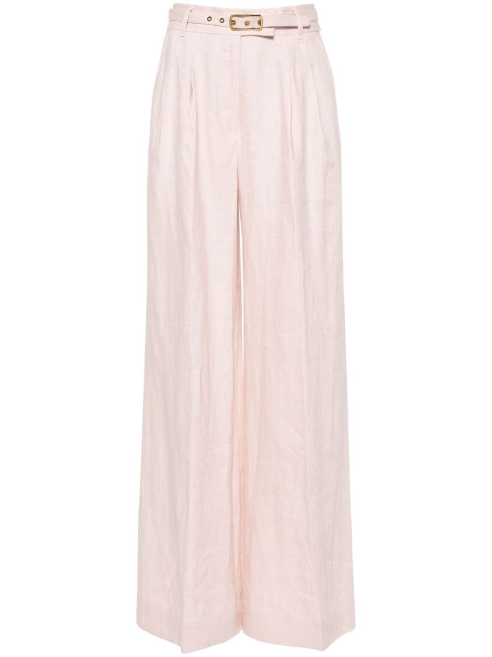 ZIMMERMANN Matchmaker wide-leg trousers - Pink von ZIMMERMANN