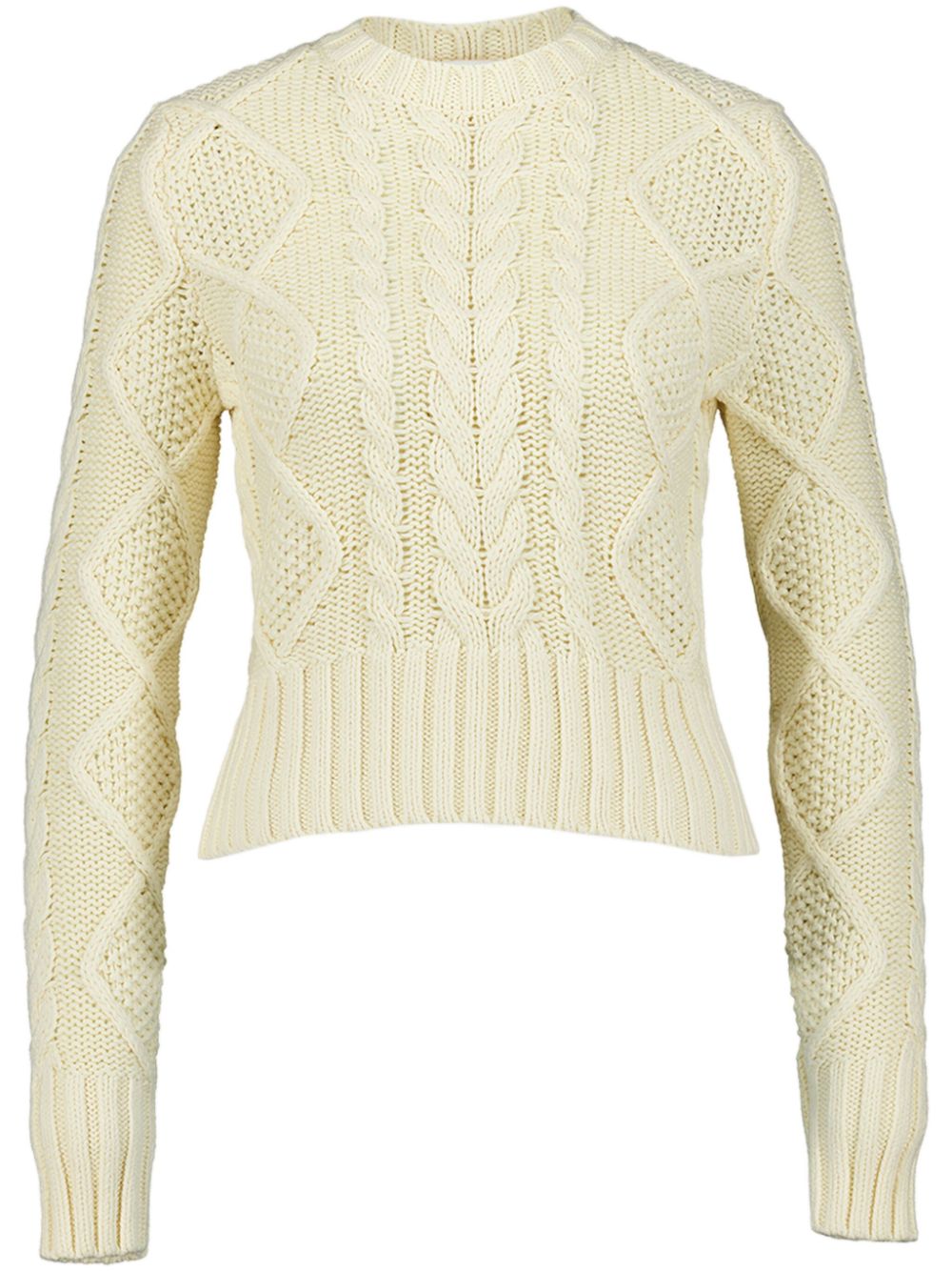 ZIMMERMANN Natura sweater - Neutrals von ZIMMERMANN