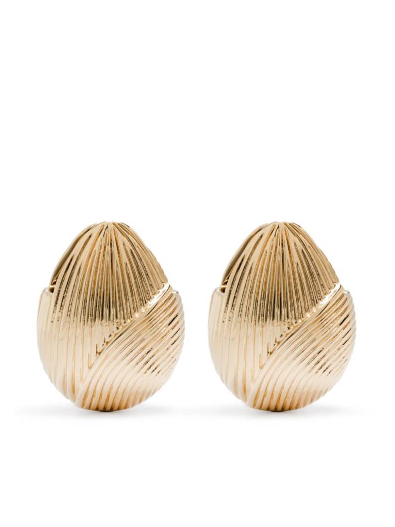 ZIMMERMANN Pebble Mini stud earrings - Gold von ZIMMERMANN