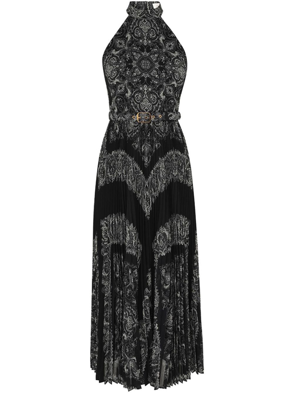 ZIMMERMANN Sunray maxi dress - Black von ZIMMERMANN