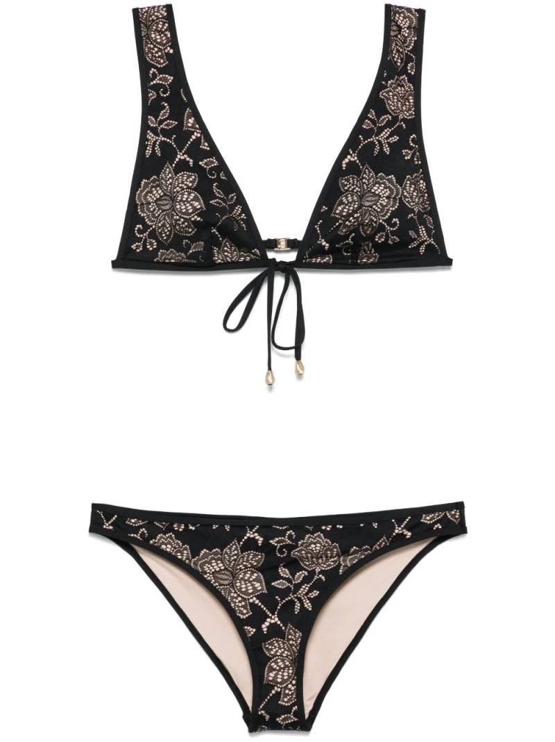 ZIMMERMANN Tallow Lace bikini - Black von ZIMMERMANN