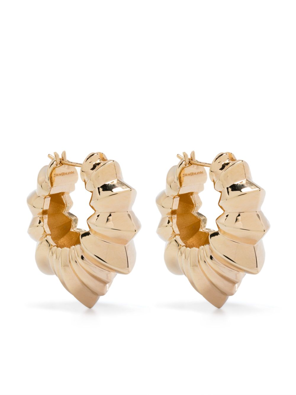 ZIMMERMANN Zimmermann Deco earrings - Gold von ZIMMERMANN