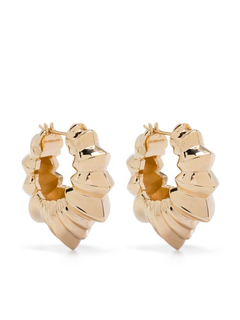 ZIMMERMANN Zimmermann Deco earrings - Gold von ZIMMERMANN