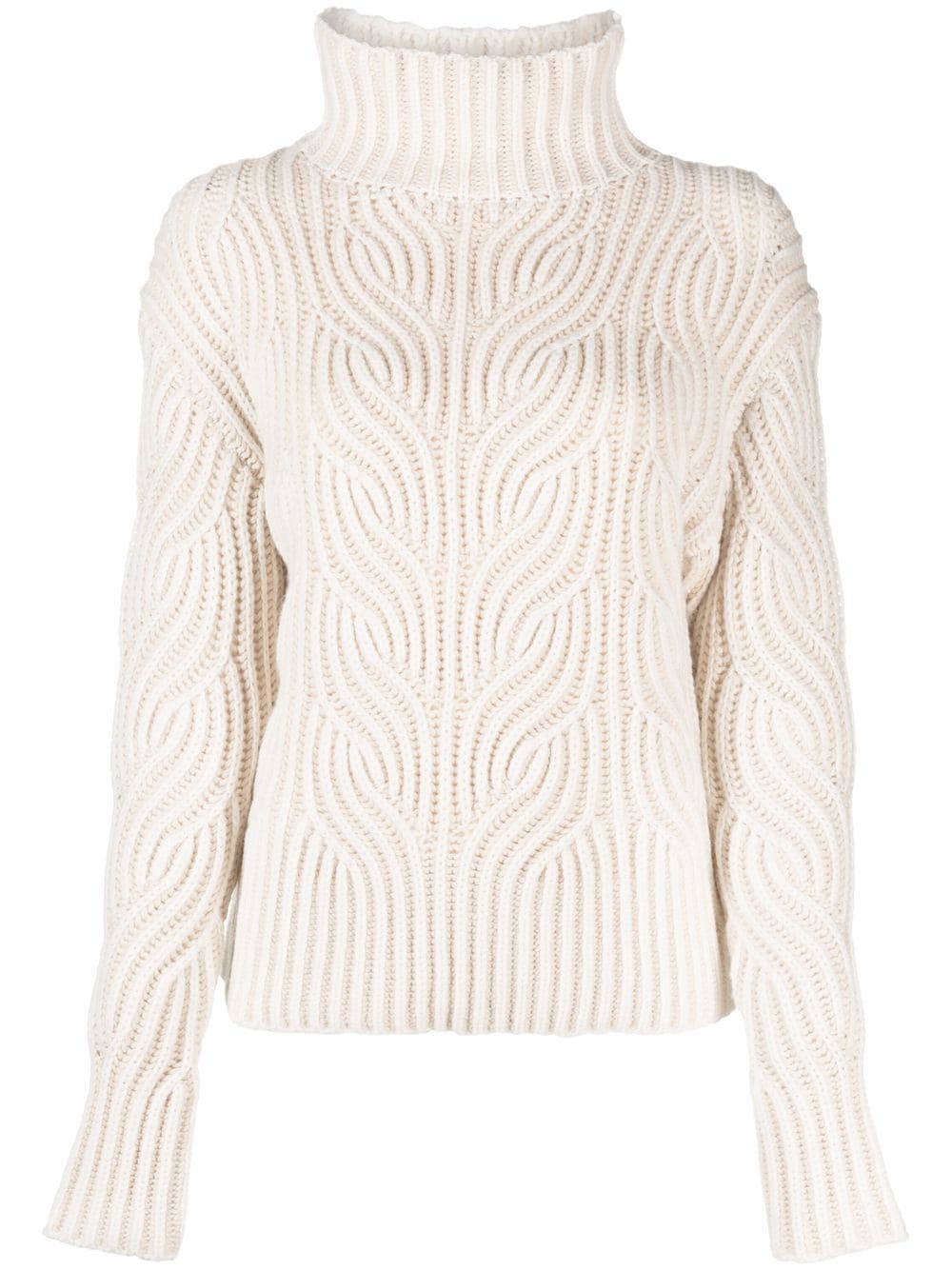 ZIMMERMANN chunky merino knit jumper - Neutrals von ZIMMERMANN