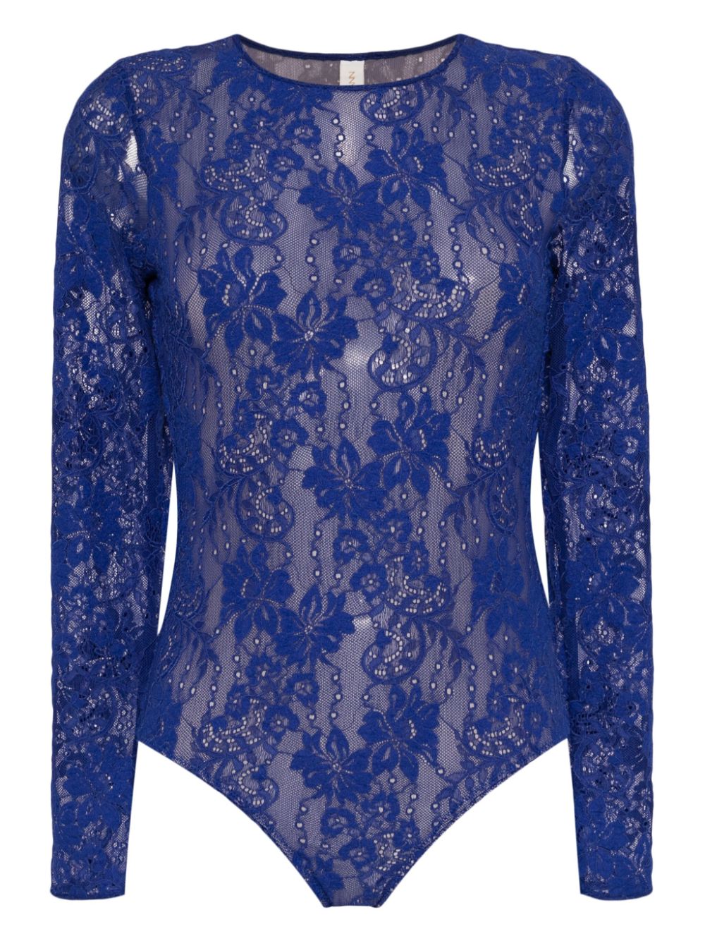 ZIMMERMANN corded-lace bodysuit - Blue von ZIMMERMANN