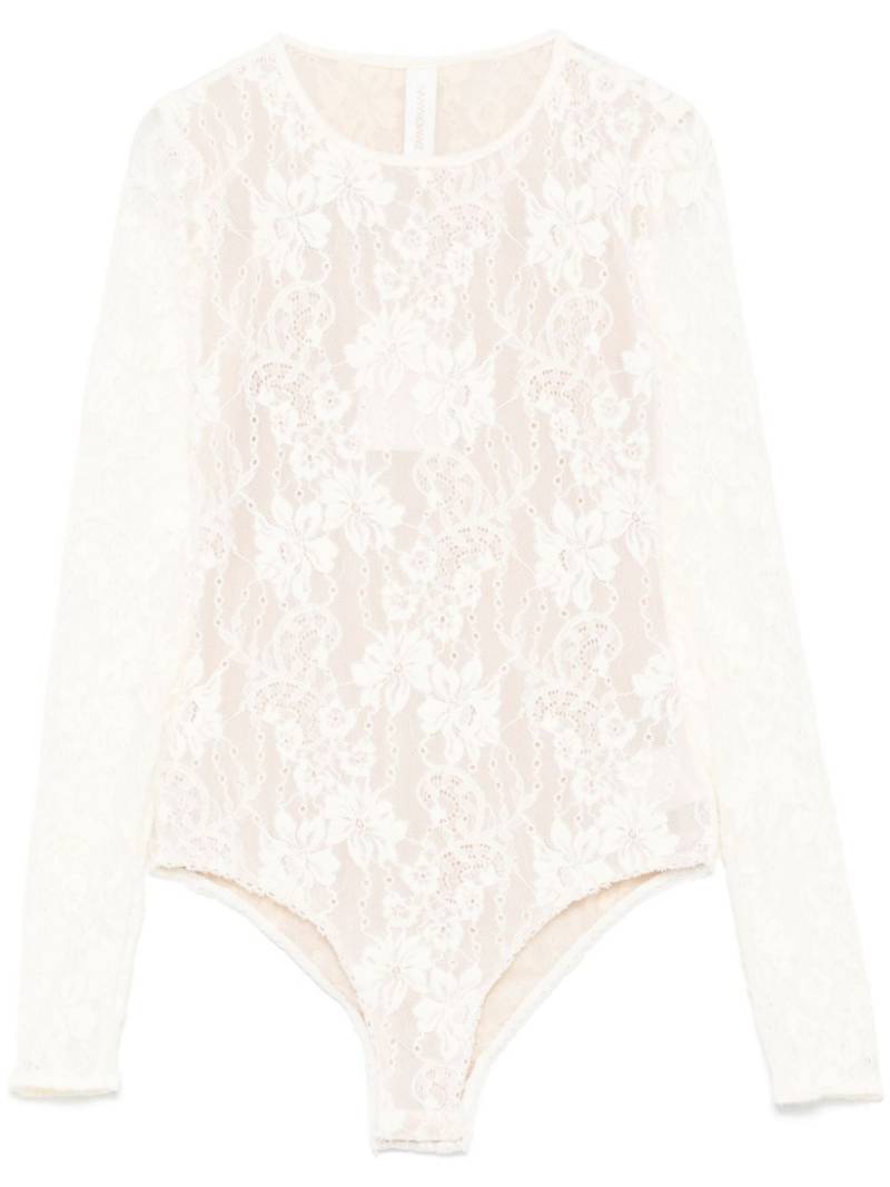 ZIMMERMANN lace bodysuit - Neutrals von ZIMMERMANN