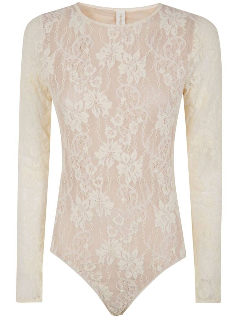 ZIMMERMANN lace bodysuit - Neutrals von ZIMMERMANN