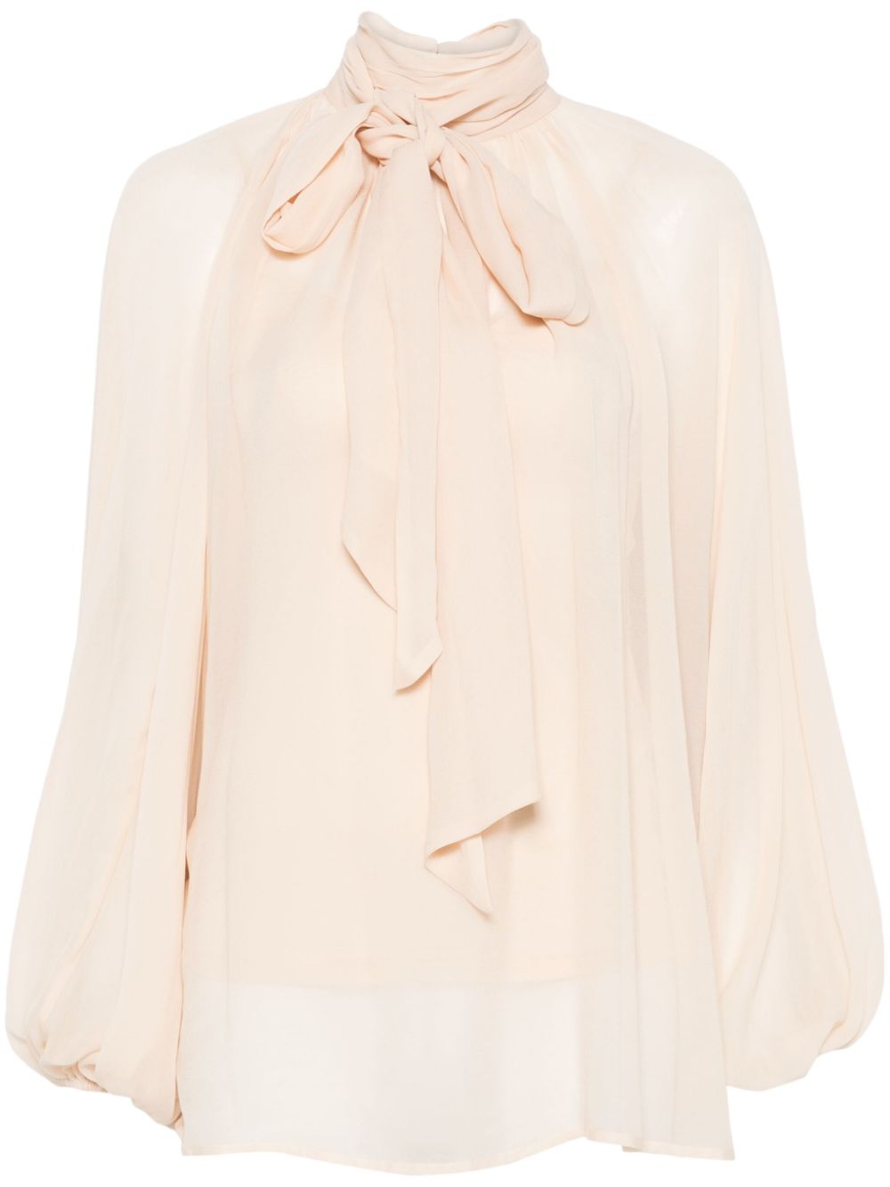 ZIMMERMANN Eden blouse - Neutrals von ZIMMERMANN