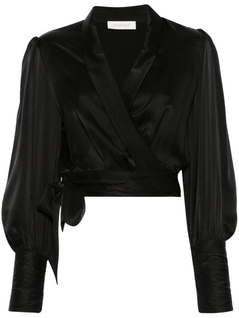 ZIMMERMANN silk blouse - Black von ZIMMERMANN