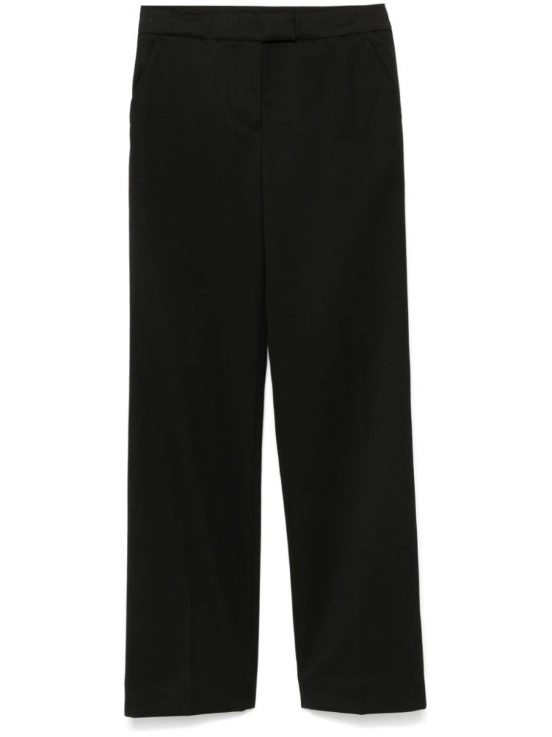 ZIMMERMANN Illustration trousers - Black von ZIMMERMANN