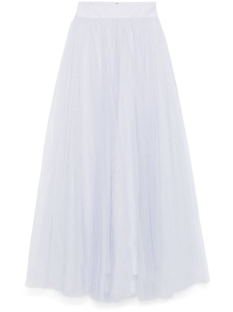 ZIMMERMANN tulle maxi skirt - Blue von ZIMMERMANN