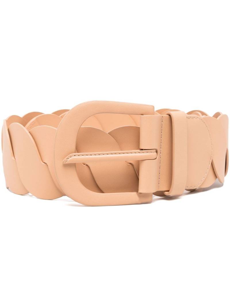 ZIMMERMANN wave-design link belt - Neutrals von ZIMMERMANN