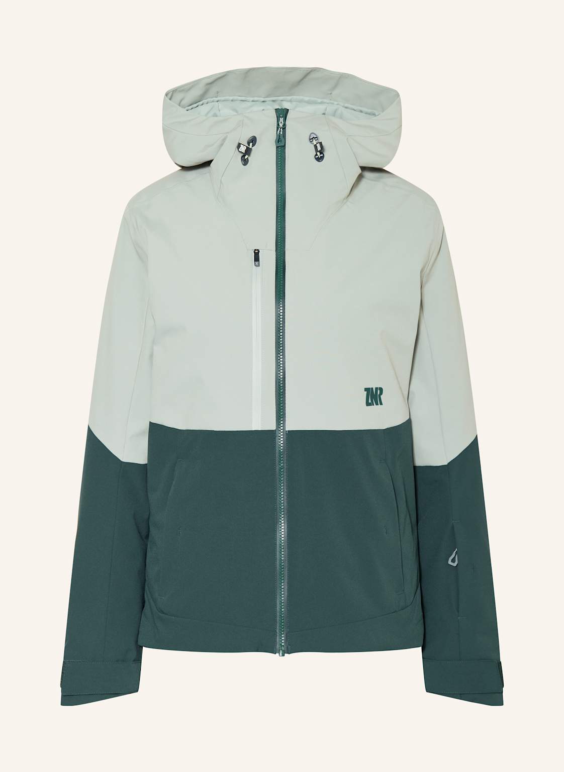 Znr By Ziener Skijacke Ribba gruen Znr By Ziener Skijacke Ribba gruen von ZNR by Ziener