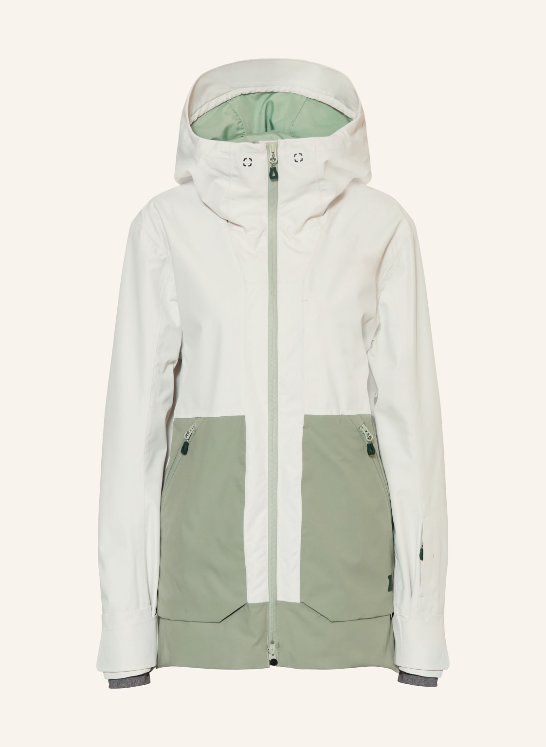 Znr By Ziener Skijacke Rudolfina grau Znr By Ziener Skijacke Rudolfina grau von ZNR by Ziener