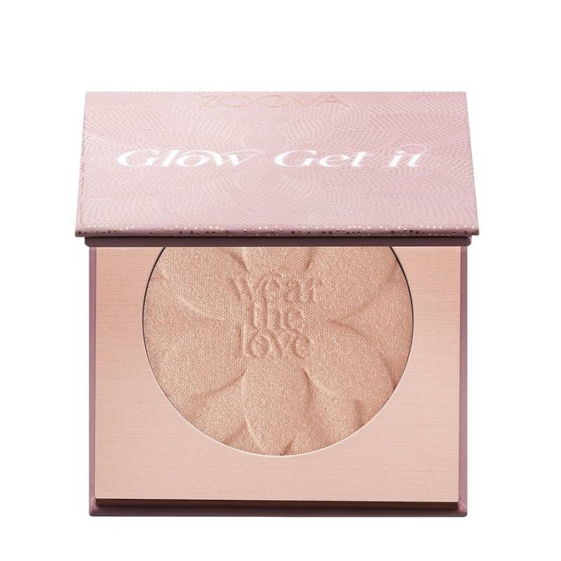 ZOEVA  ZOEVA GLOW GET IT HIGHLIGHTING POWDER highlighter 5.3 g von ZOEVA