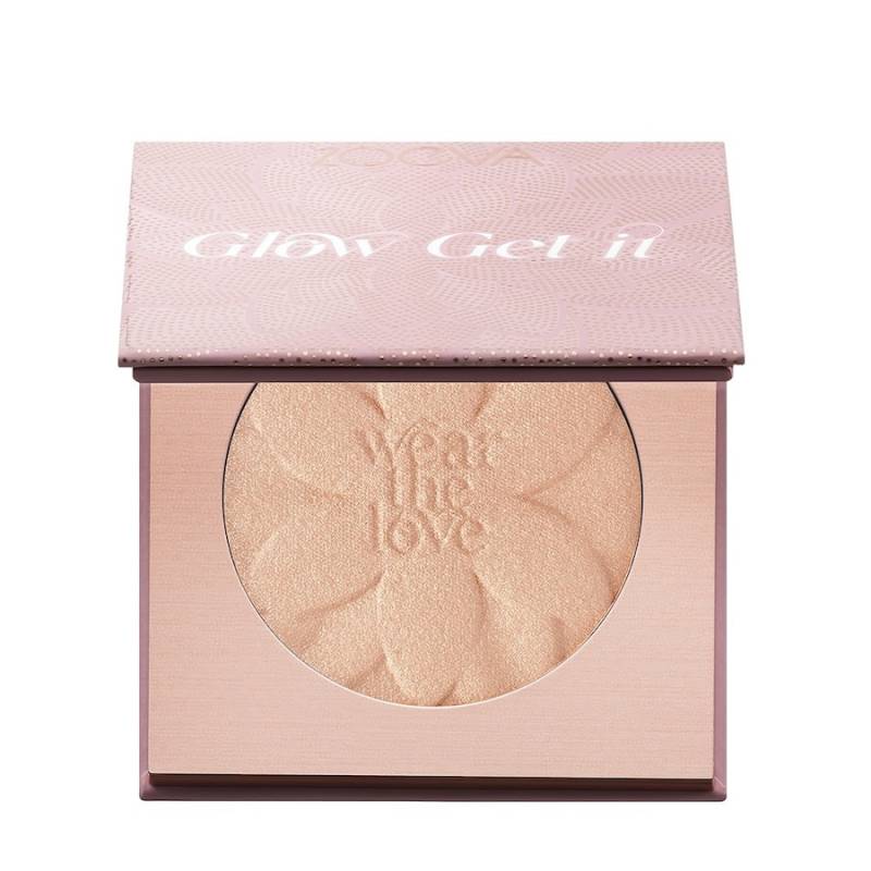 ZOEVA  ZOEVA GLOW GET IT HIGHLIGHTING POWDER highlighter 5.3 g von ZOEVA