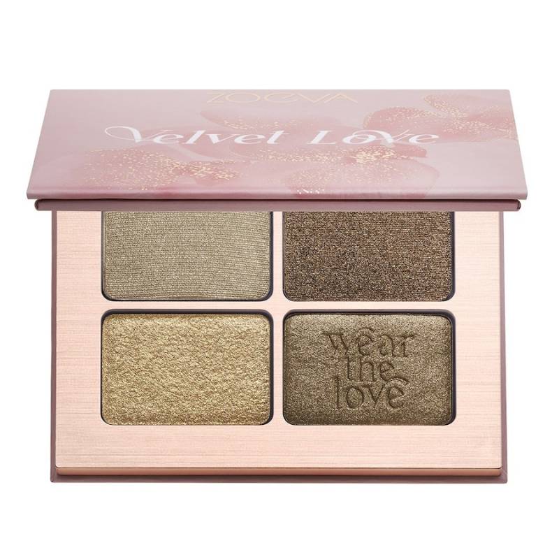 ZOEVA  ZOEVA VELVET LOVE EYESHADOW QUAD lidschatten 6.0 g von ZOEVA