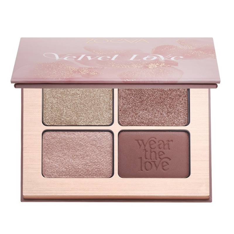 ZOEVA  ZOEVA VELVET LOVE EYESHADOW QUAD lidschatten 6.0 g von ZOEVA