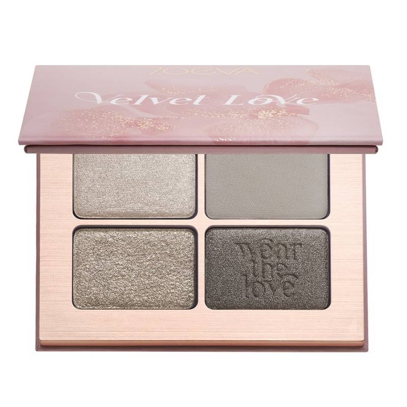 ZOEVA  ZOEVA VELVET LOVE EYESHADOW QUAD lidschatten 6.0 g von ZOEVA