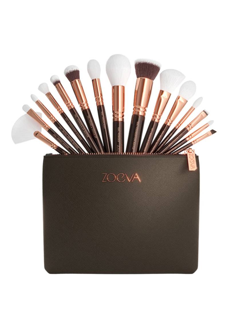 Zoeva The Artists Brush Set - Rosé Golden Edition Pinsel-Set von ZOEVA