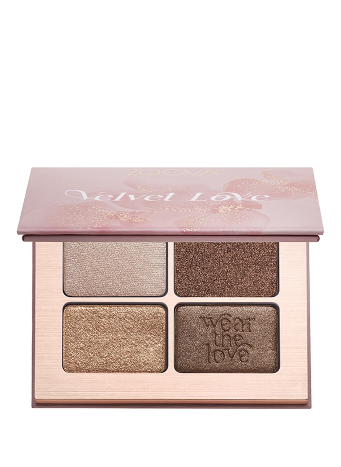 Zoeva Velvet Love Lidschattenpalette Zoeva Velvet Love Lidschattenpalette von ZOEVA