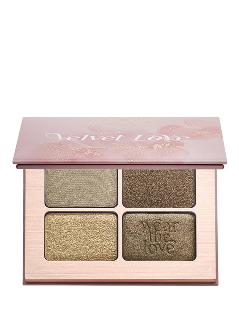 Zoeva Velvet Love Lidschattenpalette von ZOEVA