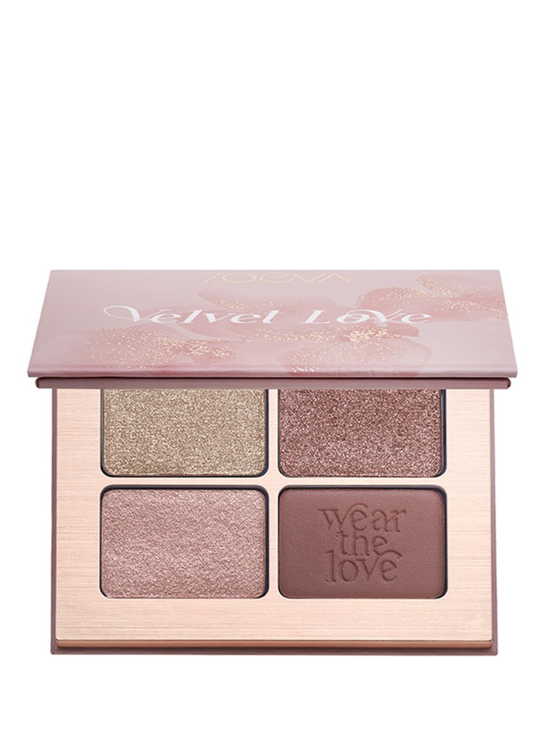 Zoeva Velvet Love Lidschattenpalette von ZOEVA