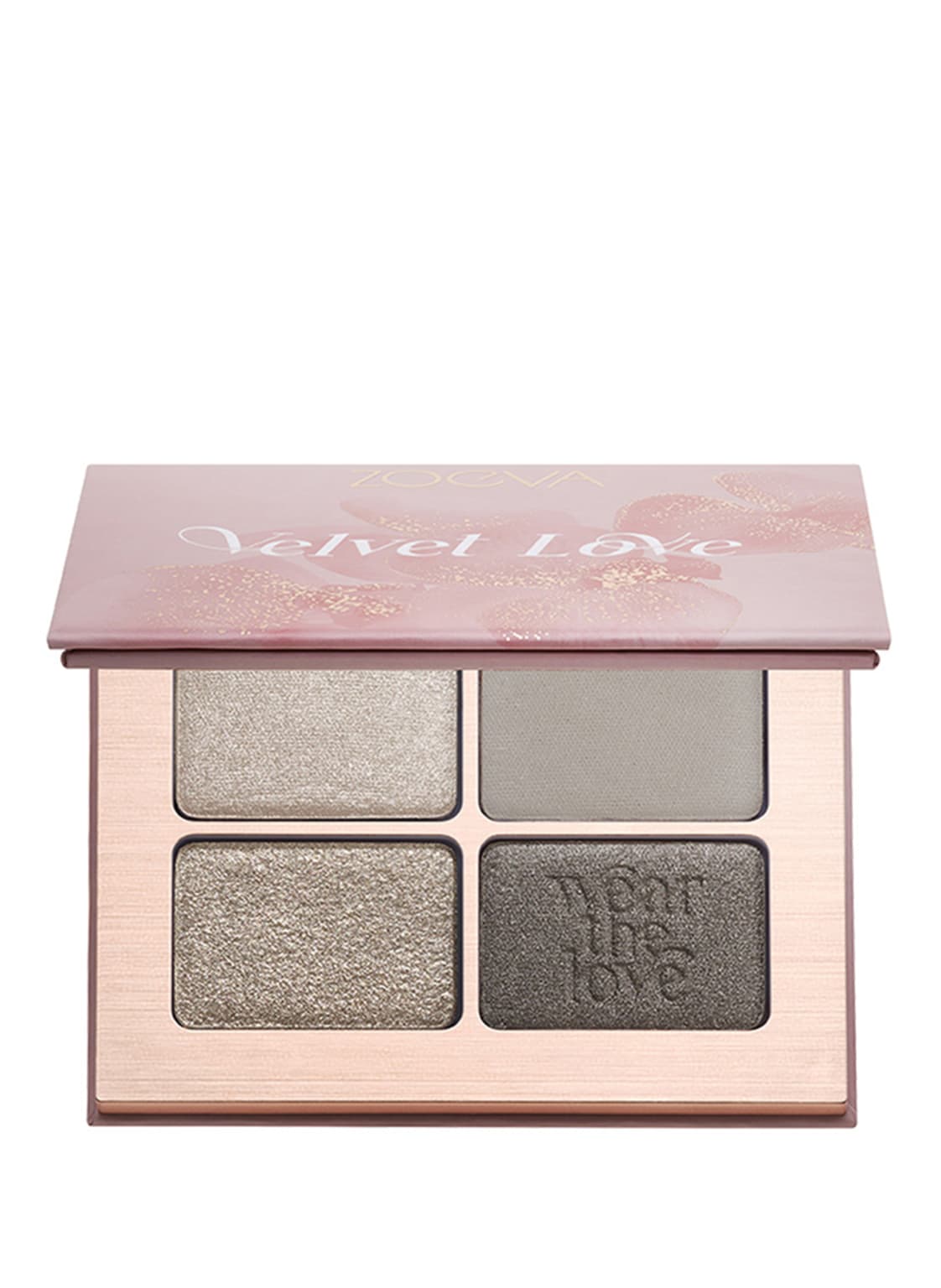 Zoeva Velvet Love Lidschattenpalette von ZOEVA