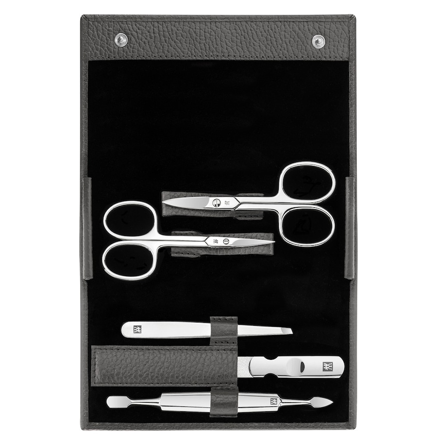 ZWILLING ®  ZWILLING ® Classic Inox Druckknopf-Etui, Leder, 5-tlg. nagelpflegeset 1.0 pieces von ZWILLING ®