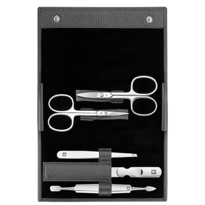 ZWILLING ®  ZWILLING ® Classic Inox Druckknopf-Etui, Leder, 5-tlg. nagelpflegeset 1.0 pieces von ZWILLING ®