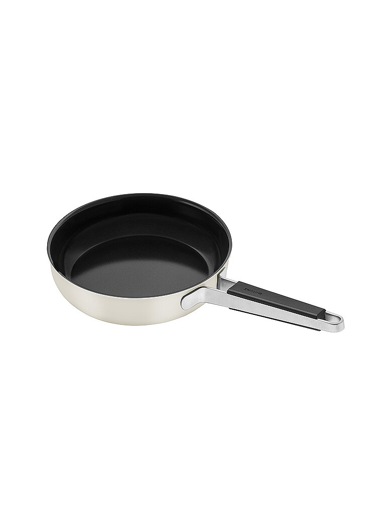 ZWILLING Bratpfanne 24cm PURE Antihaft Elfefnbein creme ZWILLING Bratpfanne 24cm PURE Antihaft Elfefnbein creme von ZWILLING