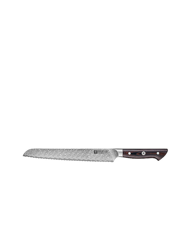 ZWILLING Brotmesser 23cm TANREI Micarta braun von ZWILLING