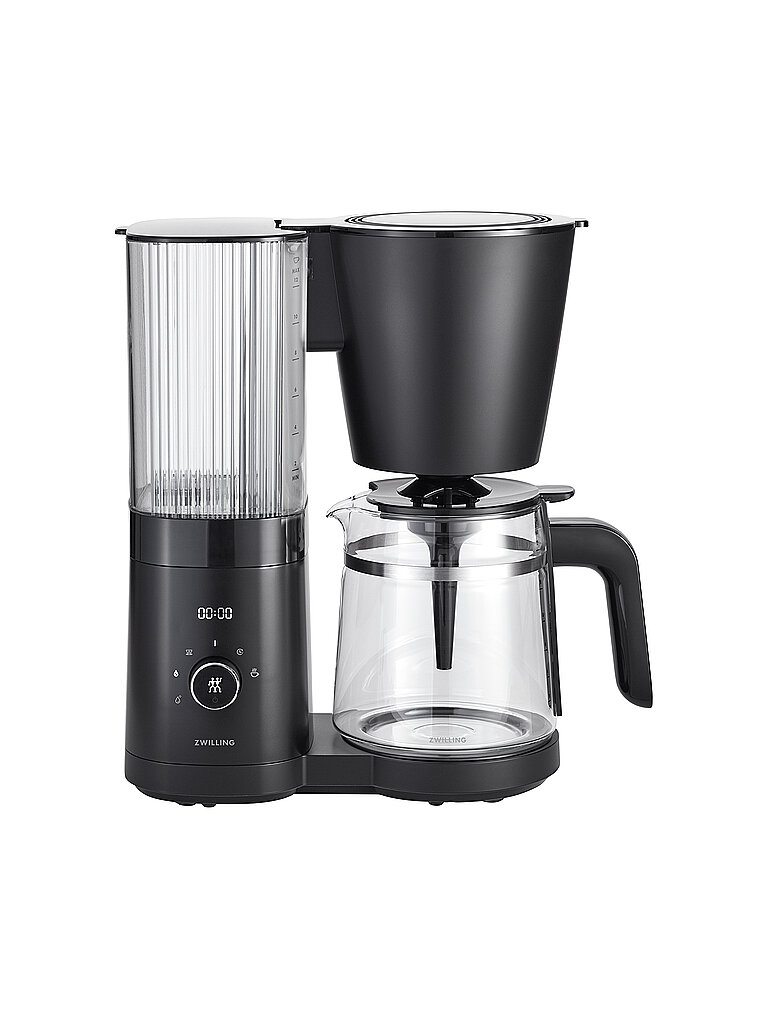 ZWILLING Filterkaffeemaschine ENFINIGY 1,5l Schwarz schwarz von ZWILLING