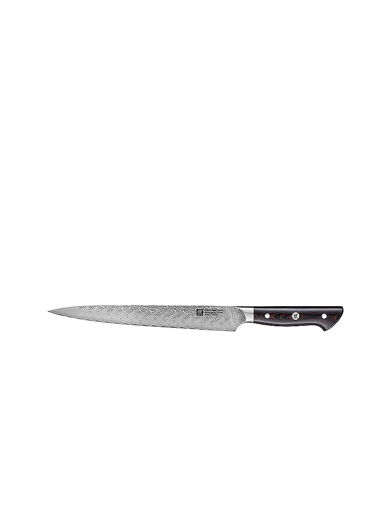 ZWILLING Fleischmesser 23cm TANREI Micarta braun von ZWILLING